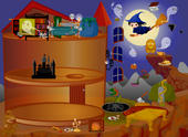 Das Halloweenhaus