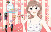 Make-up für den Star